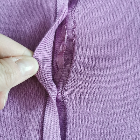 Halogen Pink 3/4 Length Sweater Size XS - Picture 8 of 10